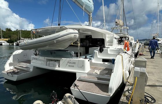 Lagoon 46 Wagmi