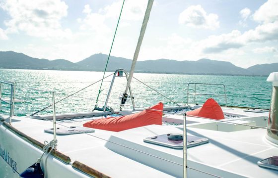 Lagoon 500 Blue Metis