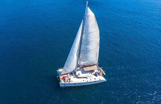 Lagoon 500 Blue Metis