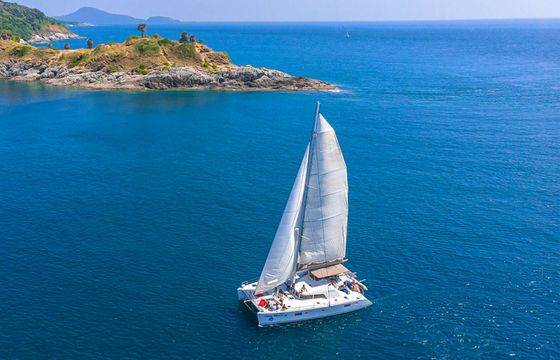 Lagoon 500 Blue Metis