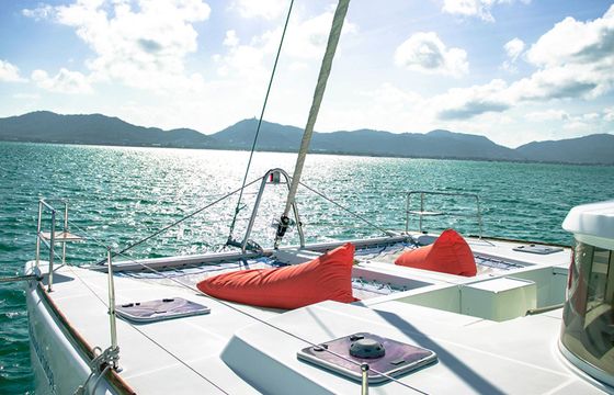 Lagoon 500 Blue Metis