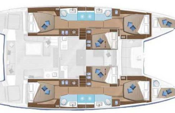 Lagoon 50 Aliana
