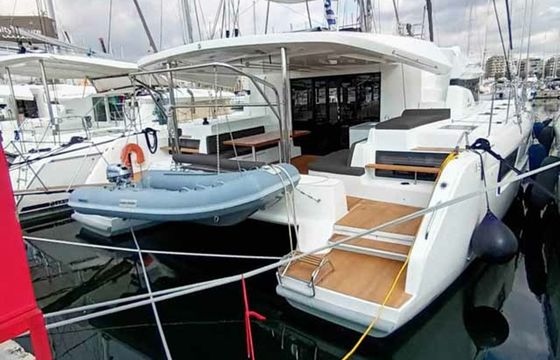 Lagoon 50 Aliana