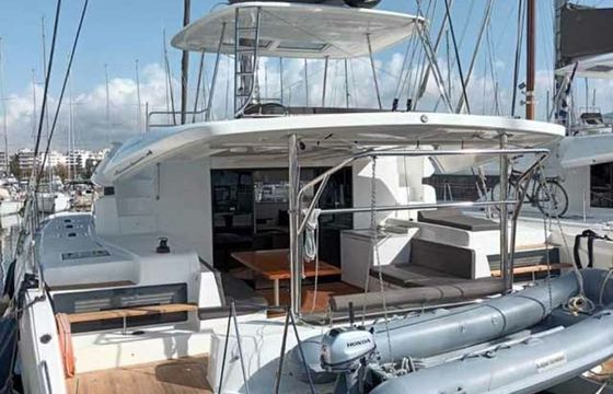 Lagoon 50 Aliana