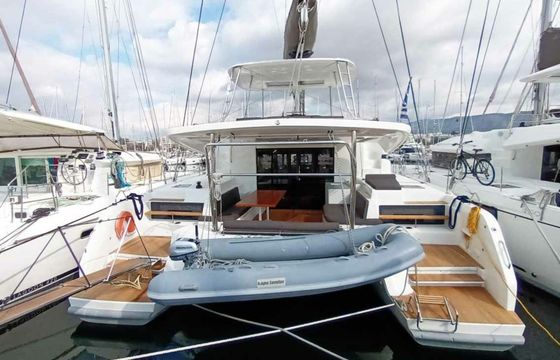 Lagoon 50 Aliana
