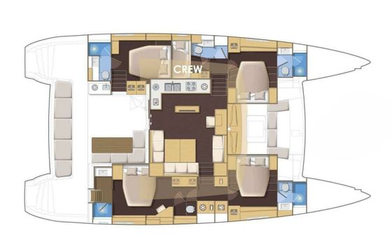 Lagoon 560 Bluewinds