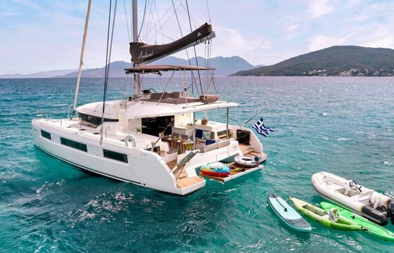 Lagoon 50 Andiamo