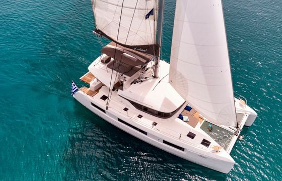 Lagoon 50 Andiamo