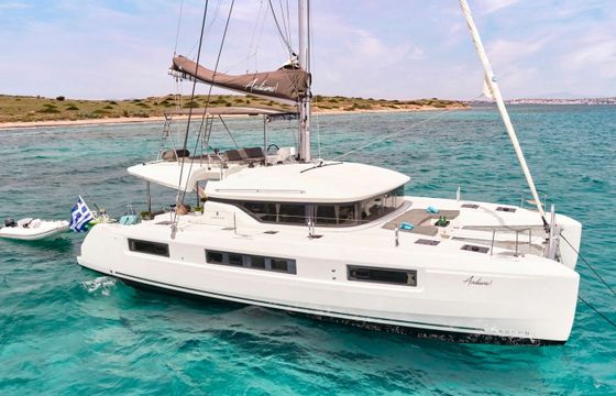 Lagoon 50 Andiamo