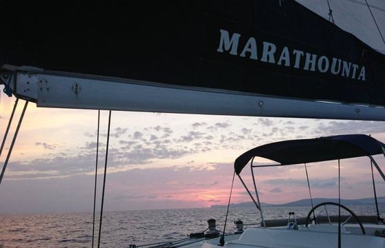 Lagoon 500 Marathounta
