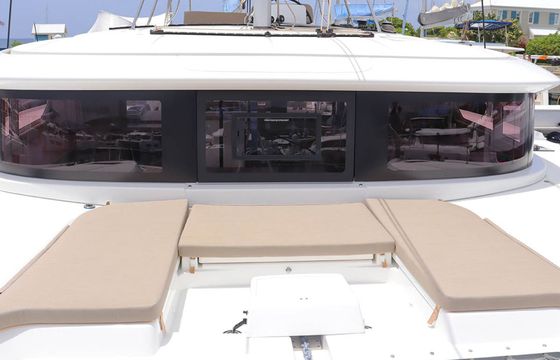 Lagoon 46 Knot Working