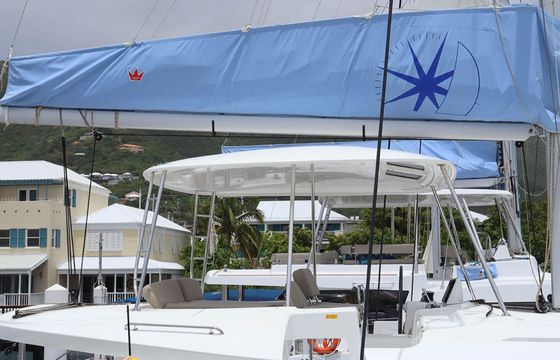 Lagoon 46 Knot Working