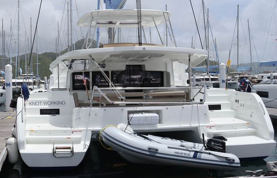 Lagoon 46 Knot Working