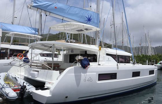 Lagoon 46 Knot Working