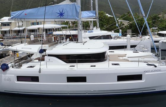 Lagoon 46 Knot Working