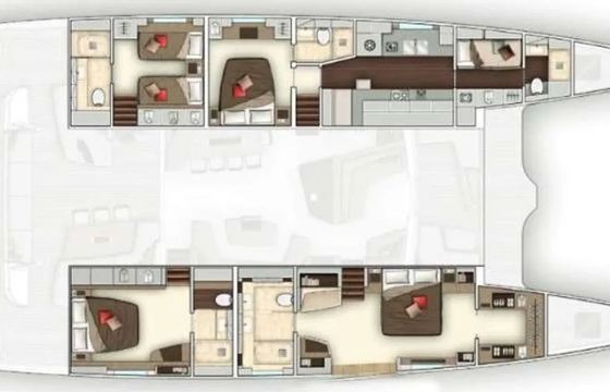 Lagoon Seventy 7 Twin Flame