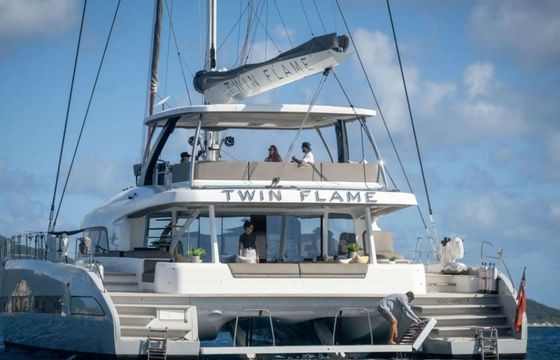 Lagoon Seventy 7 Twin Flame