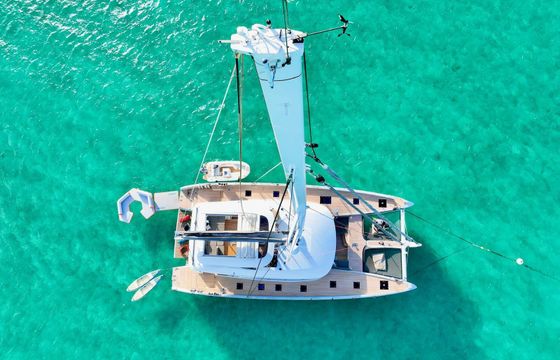 Lagoon Seventy 7 Twin Flame