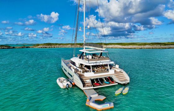 Lagoon Seventy 7 Twin Flame