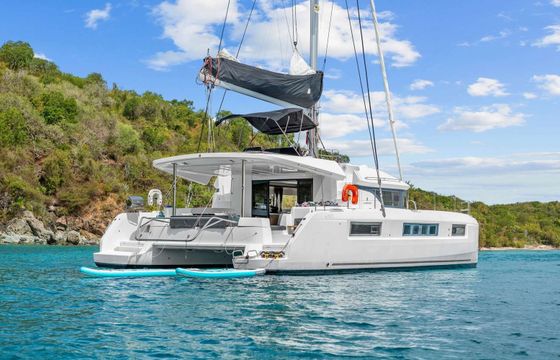 Lagoon 50 Extra Nauti