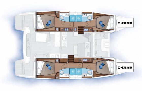 Lagoon 46 Kokomo