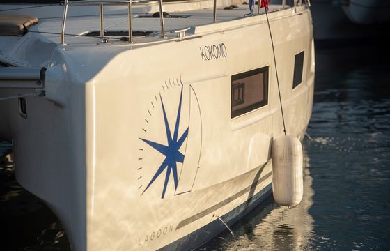 Lagoon 46 Kokomo