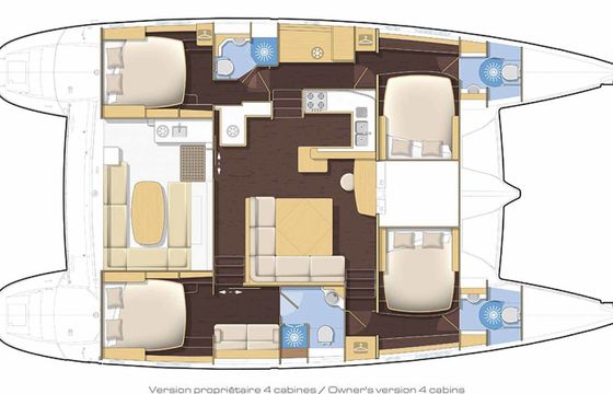Lagoon 500 Mystique 2