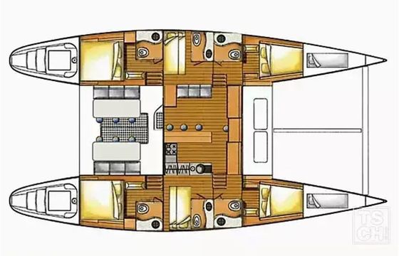 Lagoon 570 Charcot