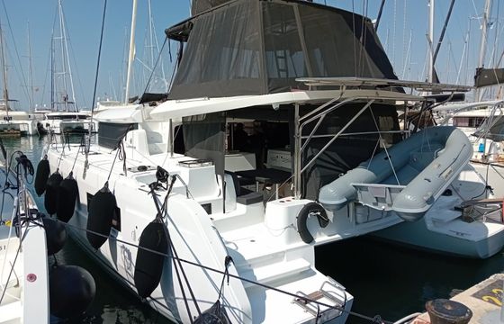 Lagoon 46 Lord Ervis