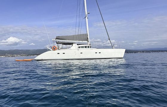 Lagoon 570 Sabine