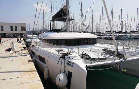 Lagoon 50 Mila