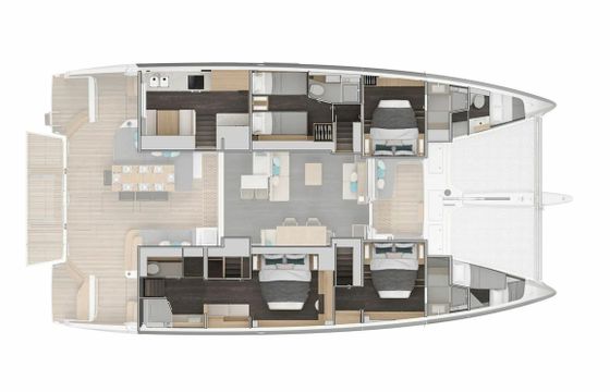Lagoon 60 Lady M
