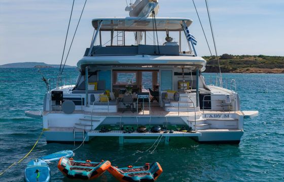 Lagoon 60 Lady M