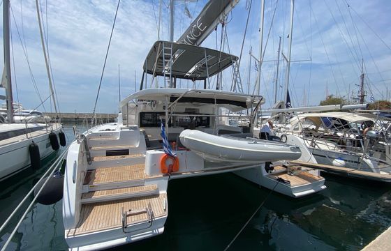 Lagoon 46 Moondance