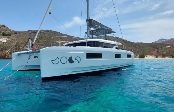 Lagoon 46 Moondance