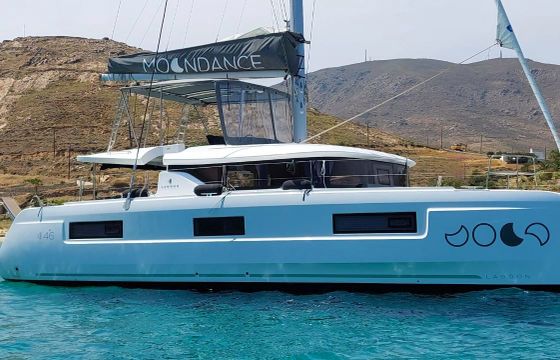 Lagoon 46 Moondance