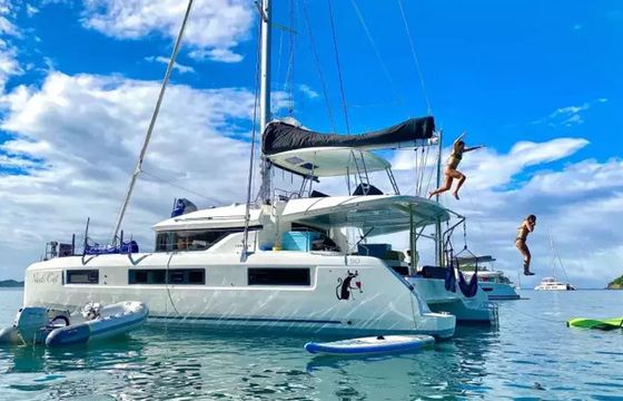 Lagoon 50 Nauti Cat