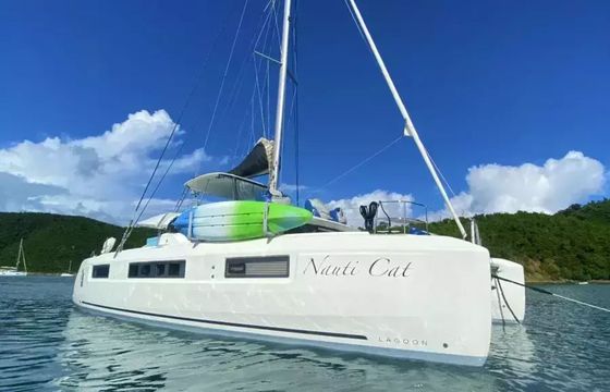Lagoon 50 Nauti Cat
