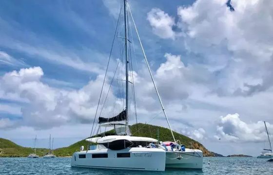 Lagoon 50 Nauti Cat
