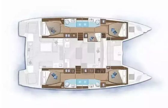 Lagoon 50 Nauti Cat