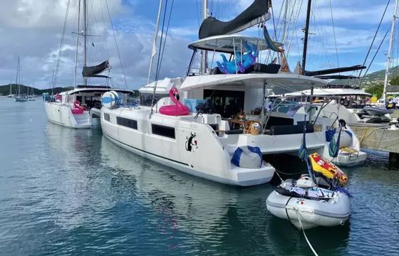 Lagoon 50 Nauti Cat