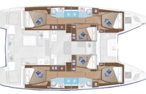 Lagoon 50 Nomad 2