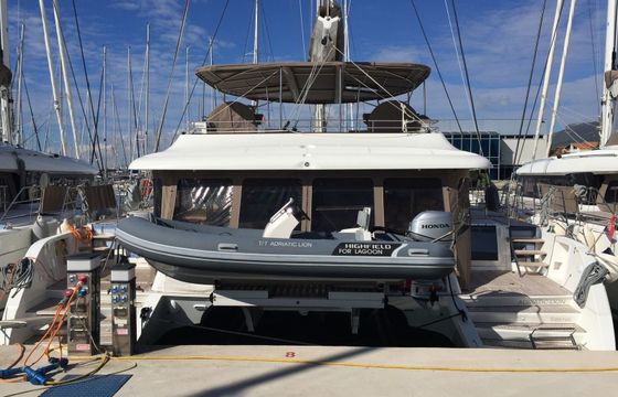 Lagoon 620 Adriatic Lion