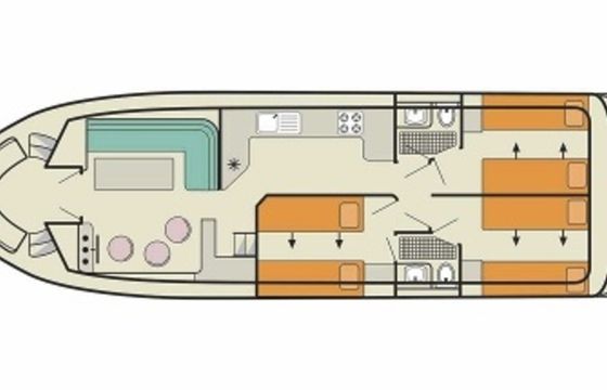 Le Boat Calypso Comfort 23