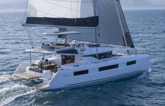 Lagoon 51 Zig