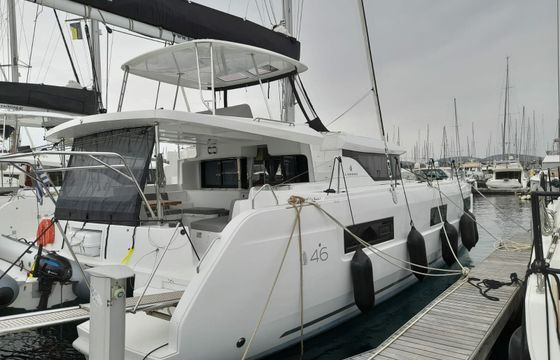 Lagoon 46 My Naughty Spirit