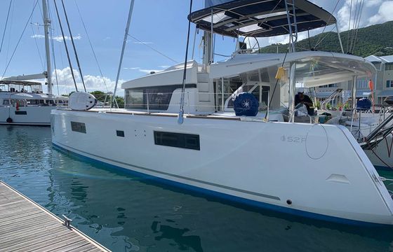 Lagoon 52 F Amanda