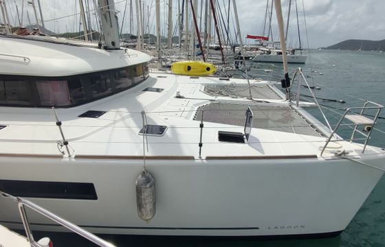 Lagoon 620 Dream Guadeloupe 2