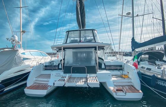 Lagoon 50 Titti