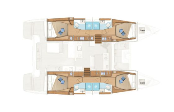 Lagoon 46 Naya